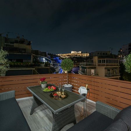 Acropolis Divine Penthouse Atenas Exterior foto