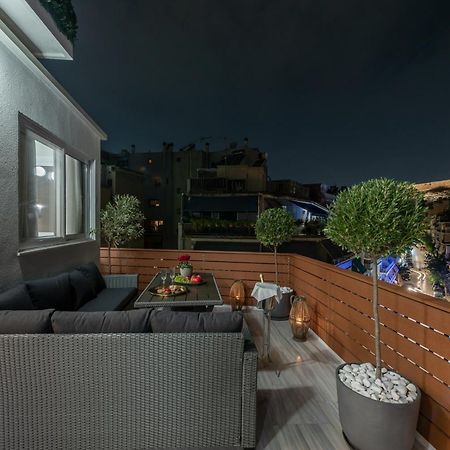 Acropolis Divine Penthouse Atenas Exterior foto