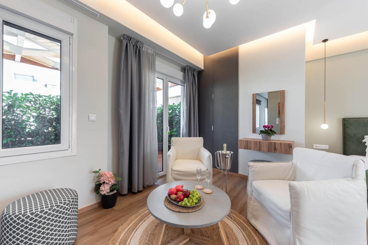 Acropolis Divine Penthouse Atenas Exterior foto