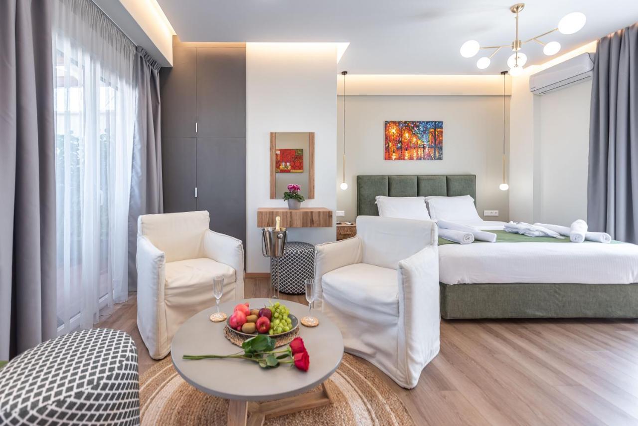 Acropolis Divine Penthouse Atenas Exterior foto