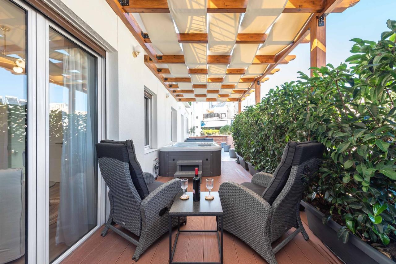 Acropolis Divine Penthouse Atenas Exterior foto