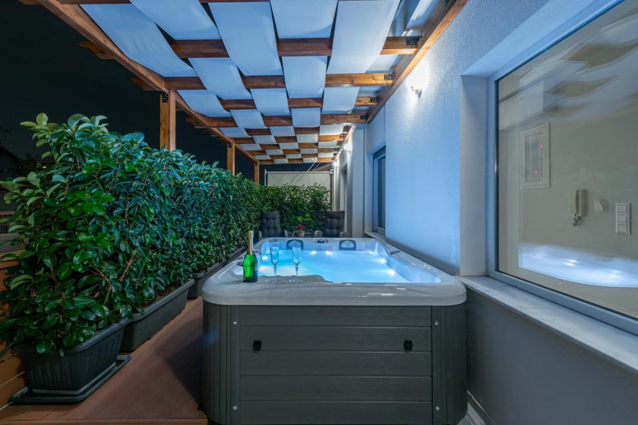 Acropolis Divine Penthouse Atenas Exterior foto