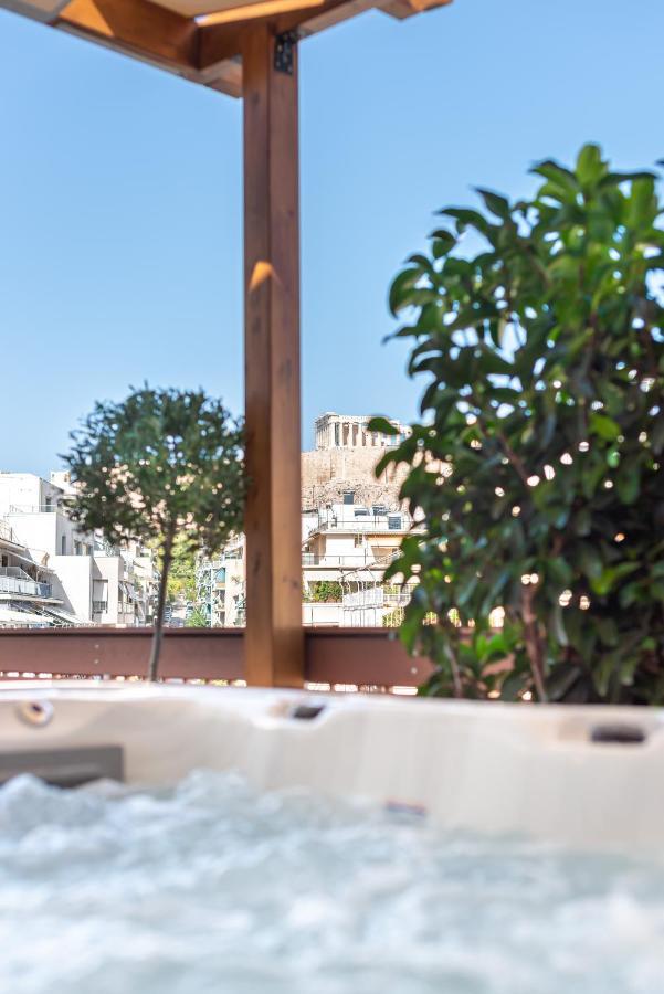 Acropolis Divine Penthouse Atenas Exterior foto