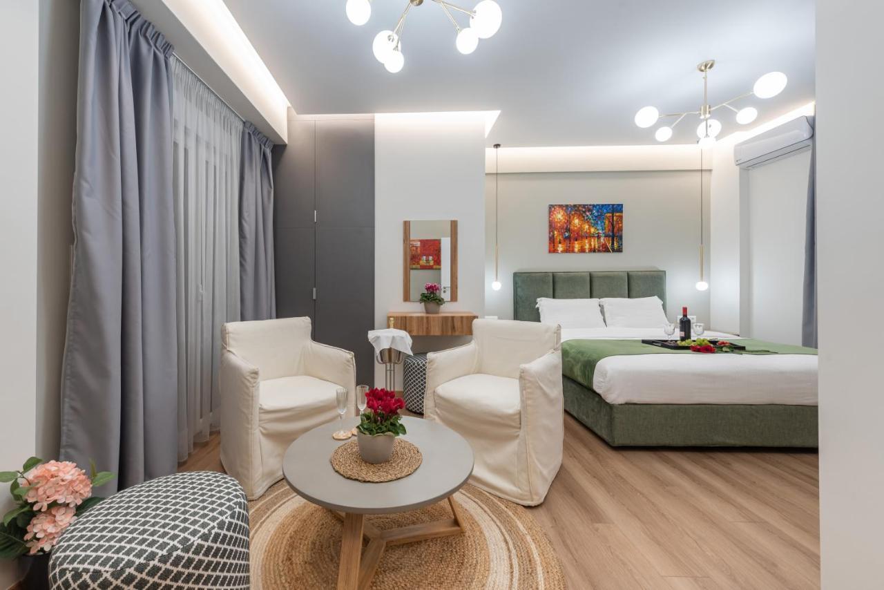 Acropolis Divine Penthouse Atenas Exterior foto