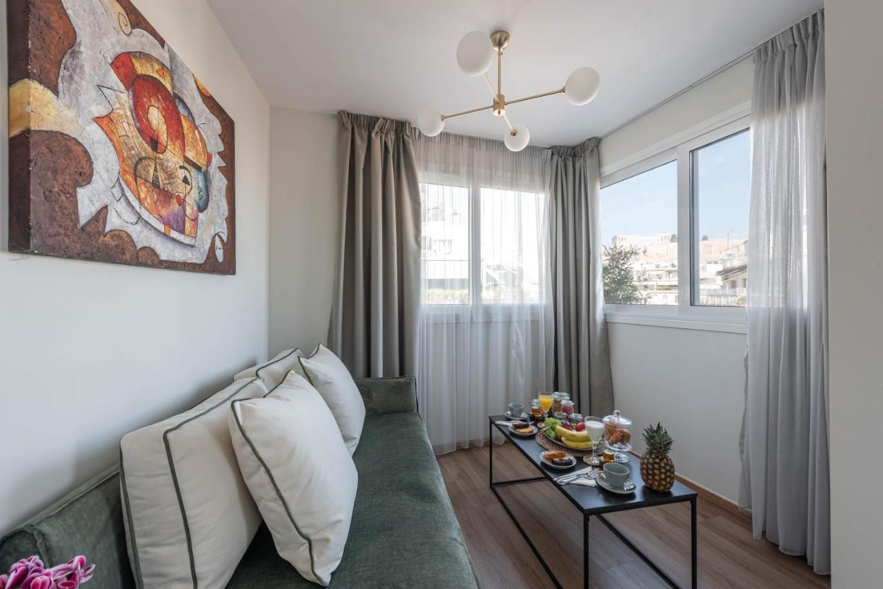 Acropolis Divine Penthouse Atenas Exterior foto