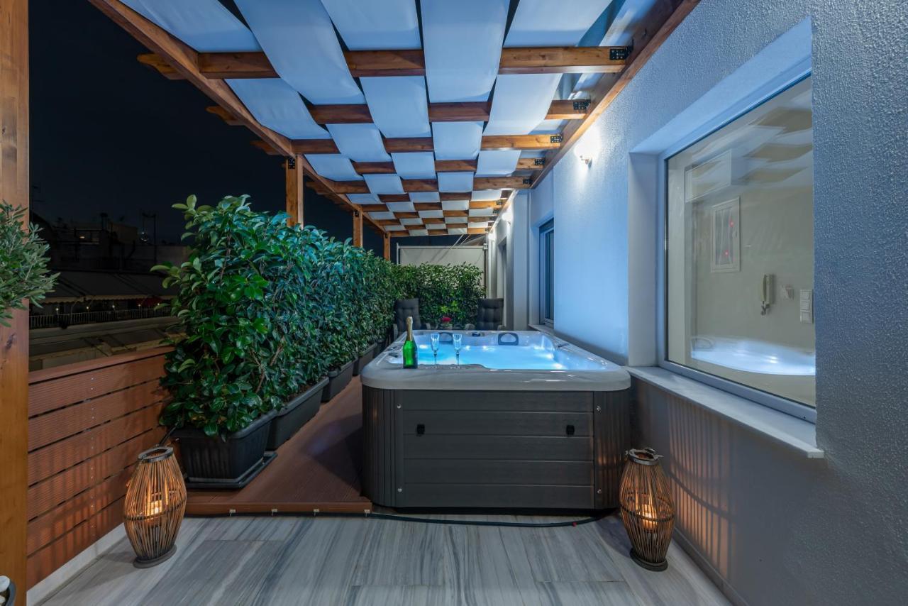 Acropolis Divine Penthouse Atenas Exterior foto