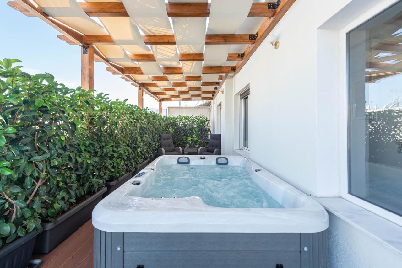 Acropolis Divine Penthouse Atenas Exterior foto