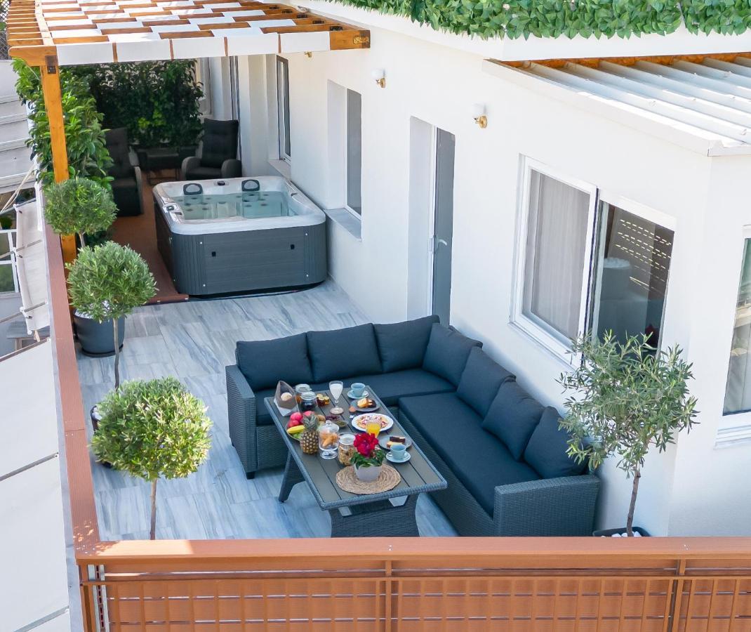 Acropolis Divine Penthouse Atenas Exterior foto