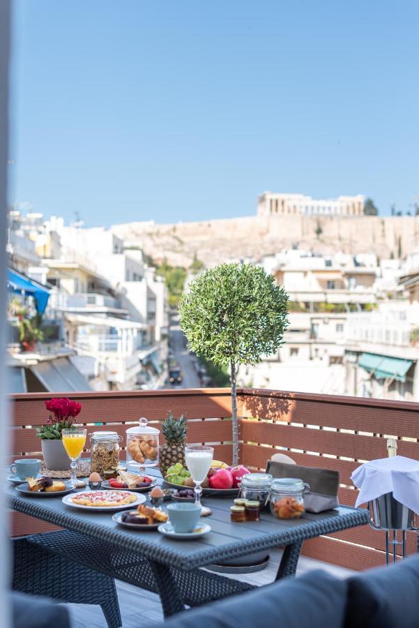 Acropolis Divine Penthouse Atenas Exterior foto