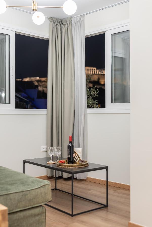 Acropolis Divine Penthouse Atenas Exterior foto