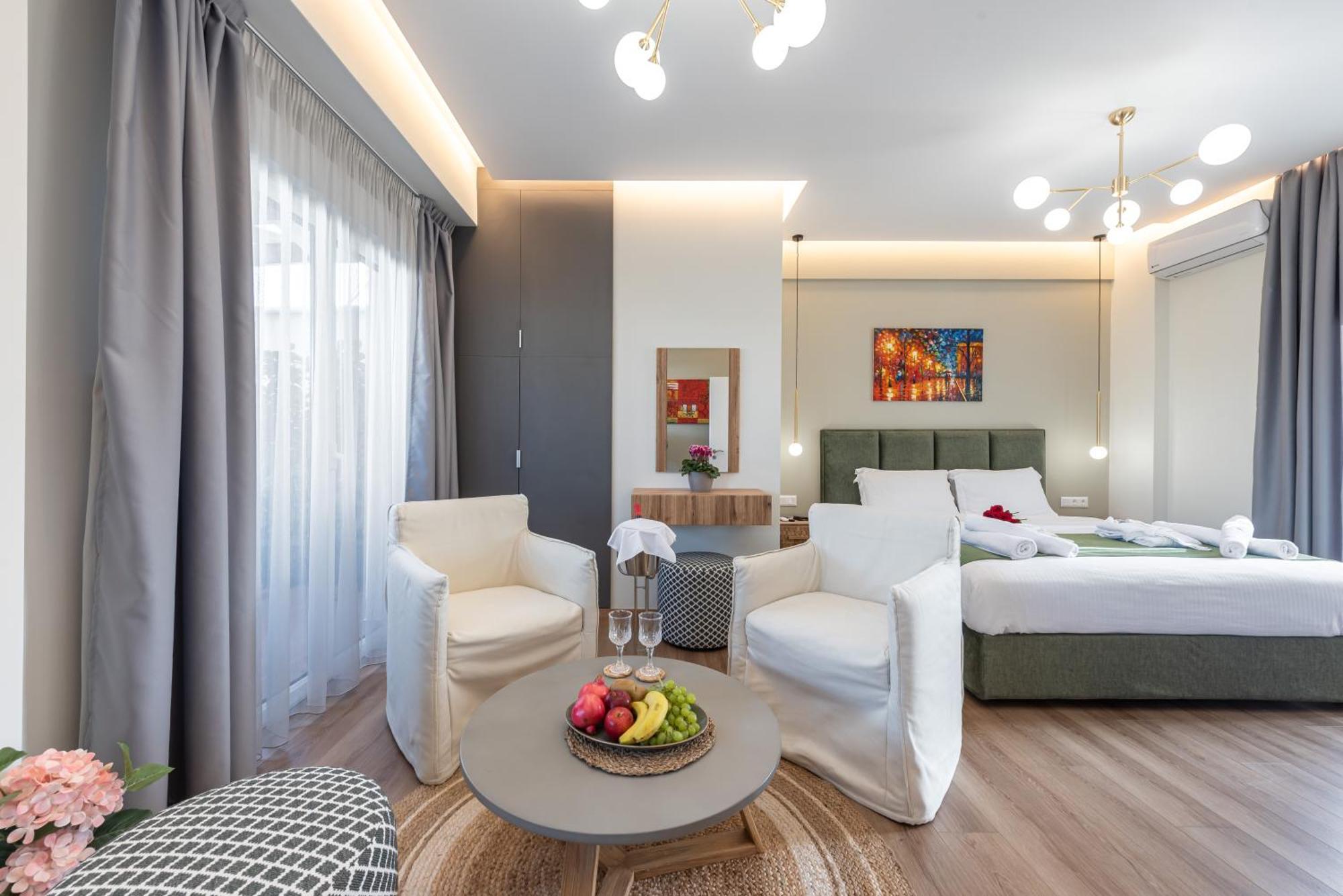 Acropolis Divine Penthouse Atenas Exterior foto